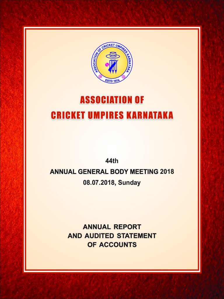 AGM Notice 2018